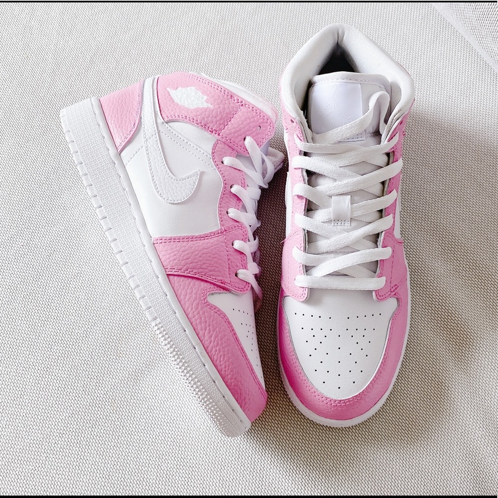 Nike air jordan 1 mid custom - Picture 4 of 5